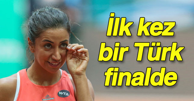 Çağla Büyükakçay finale çıktı