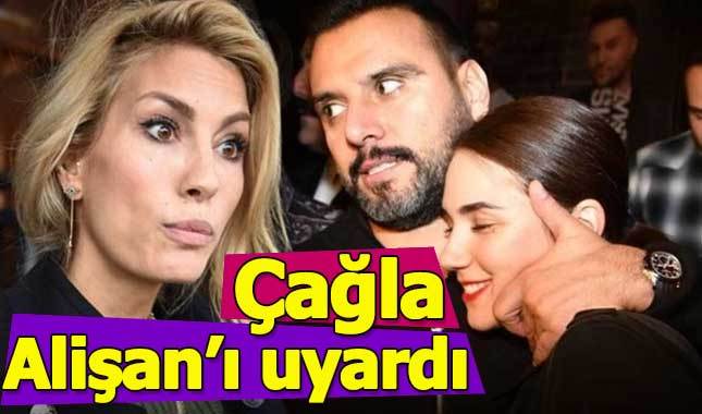 Çağla Şıkel, Alişan'ı uyardı: Yapma diyorum ama...