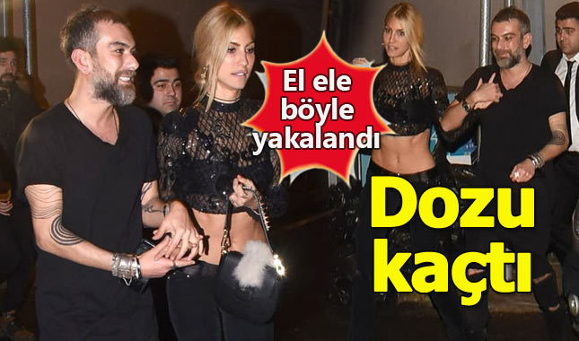 Çağla Şıkel ile Hakan Akkaya sevgili mi - çıkıyorlar mı?