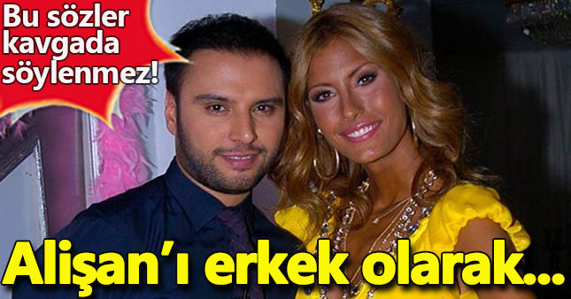 Çağla Şıkel'den Alişan'a çok ağır sözler