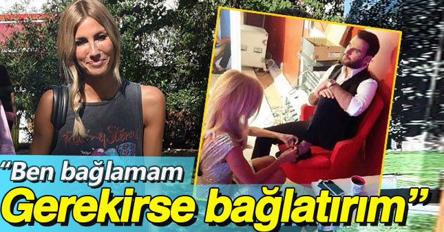 Çağla Şikel evleniyor mu tartışma yaratan fotoğraf hakkında açıklama