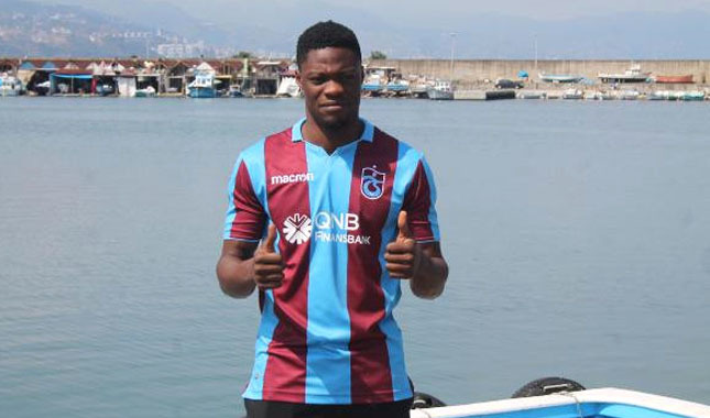 Caleb Ekuban Trabzonspor ile anlaştı