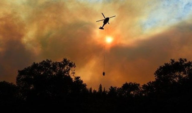 California'da yaşanan yangınların bilançosu artıyor