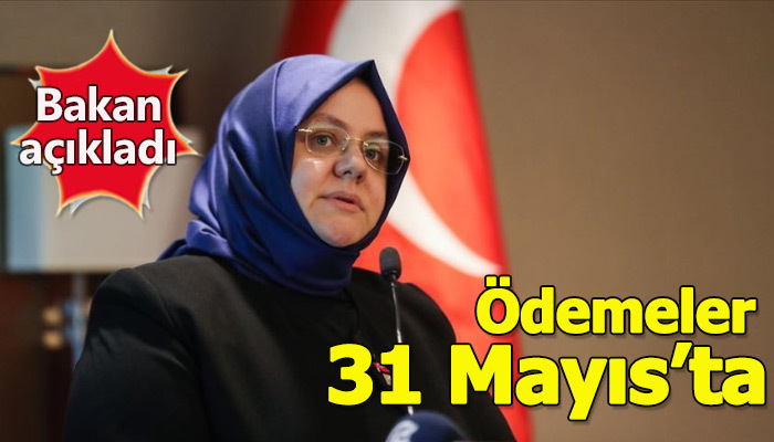 Çalışma Bakanı Selçuk: İşsizlik ile kısa çalışma ödeneği ödemeleri 31 Mayıs'ta yapılacak