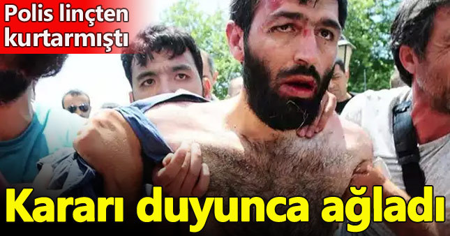 Camide canlı bomba paniği yaratan şahsa şartlı tahliye