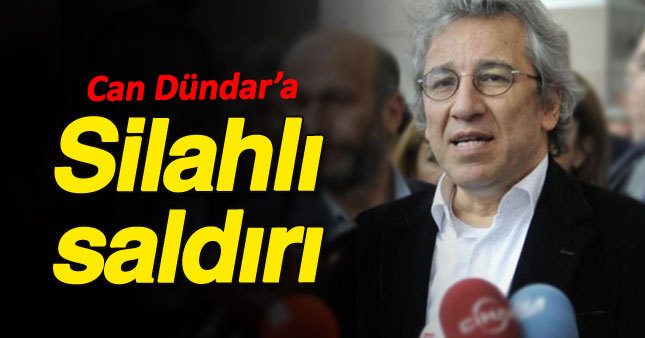 Can Dündar'a adliye önünde silahlı saldırı