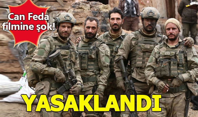 Can Feda filmi yasaklandı