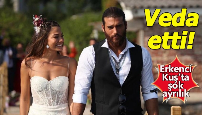 Can Yaman'ın Erkenci Kuş dizisine veda etmesi