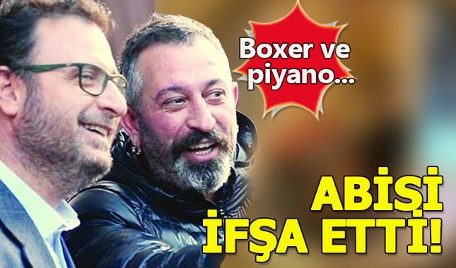 Can Yılmaz, Cem Yılmaz'ın ev halini ifşaladı!