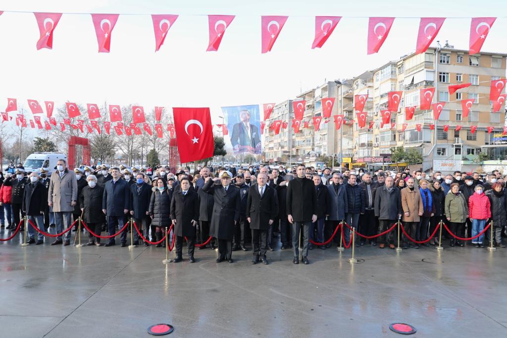 Çanakkale Zaferi'nin 107. Yılında ‘Savaş Eserleri Sergisi'nin Açılışı Gerçekleşti