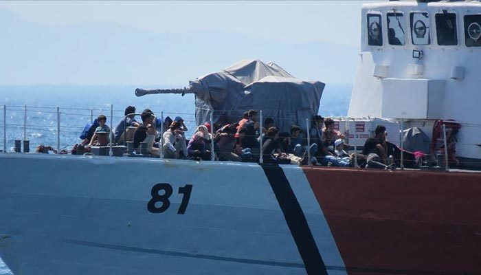 Çanakkale'de 239 düzensiz göçmen yakalandı