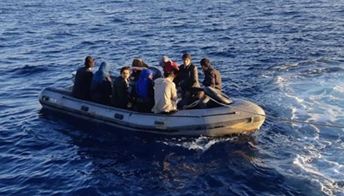 Çanakkale'de 32 düzensiz göçmen yakalandı