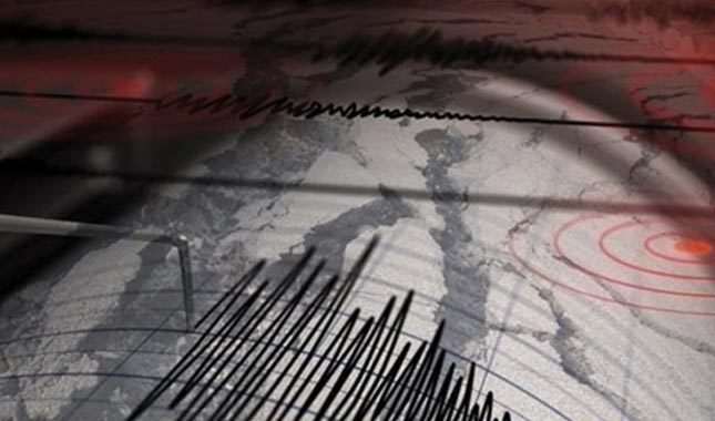 Çanakkale'de deprem oldu