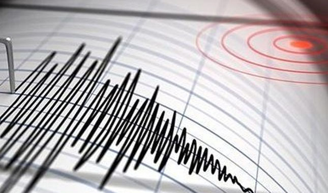 Çanakkale'de panik yaratan deprem!