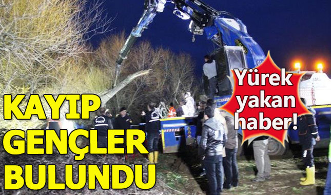 Çanakkale'den kahreden haber: Kayıp 4 gençten 3'ünün cesedine ulaşıldı