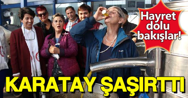 Canan Karatay'dan ağızları açık bırakan hareket