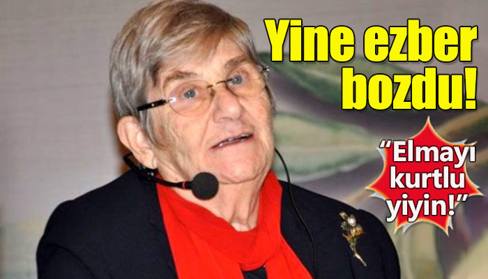 Canan Karatay'dan ezber bozan meyve yeme önerisi