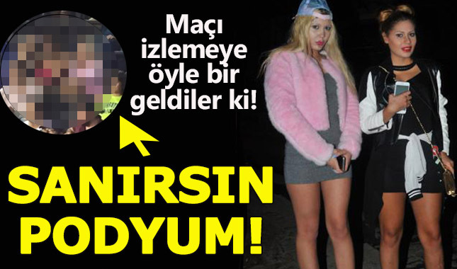 Candan kardeşler tribünü gece kulübü zannetti