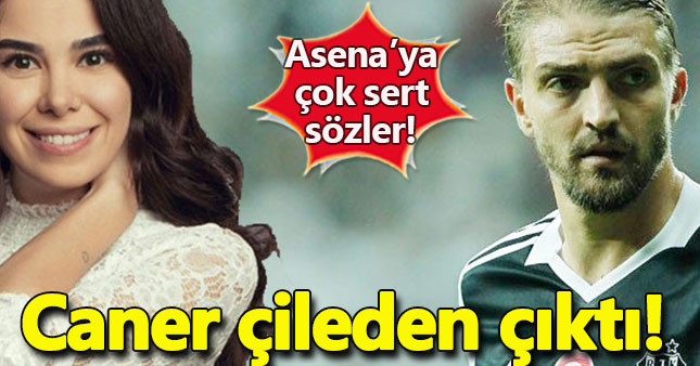 Caner Erkin eski eşine fena patladı