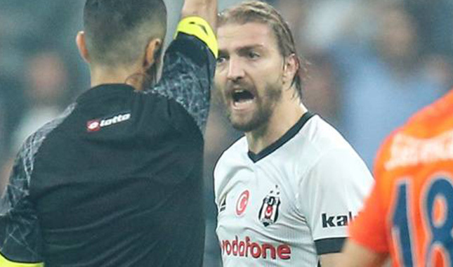 Caner Erkin'e verilen ceza gündeme oturdu