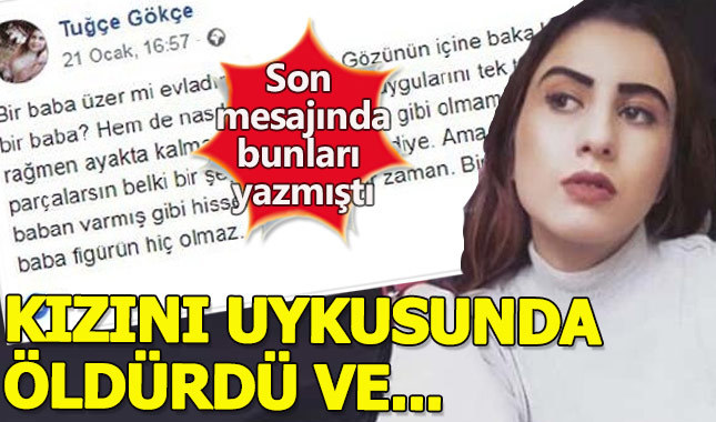 Cani baba kızını uykusunda tüfekle katletti