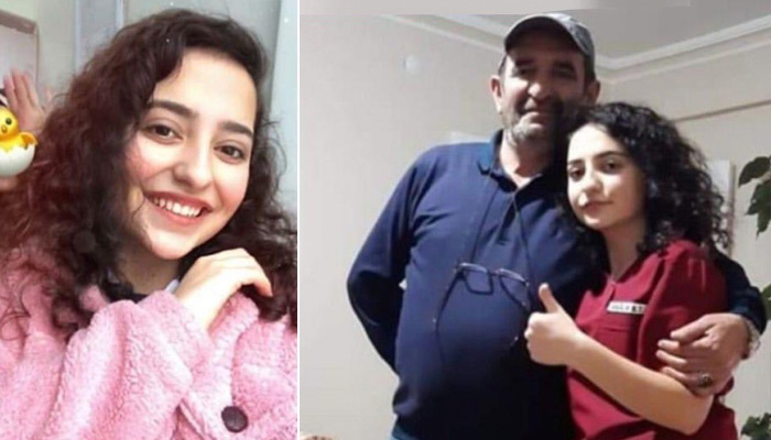 Cani baba, sevgilisi var diye kızı Şeyma Yıldız'ı katletti