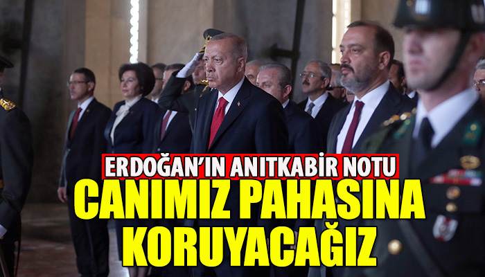 "Canımız pahasına koruyacağız"