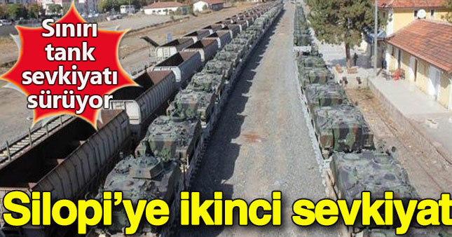 Çankırı'dan Silopi'ye ikinci sevkiyat başladı