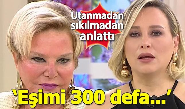 Canlı yayında mide bulandıran itiraf