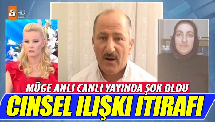 Canlı yayında şaşırtan itiraf! Müge Anlı şok oldu!