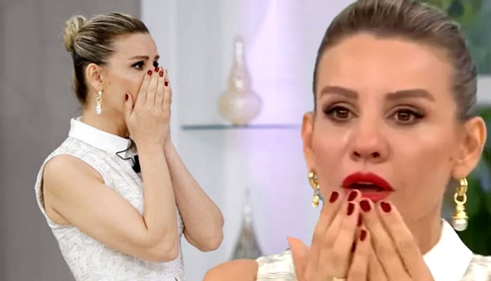 Canlı yayındaki sürpriz Esra Erol'u gözyaşlarına boğdu
