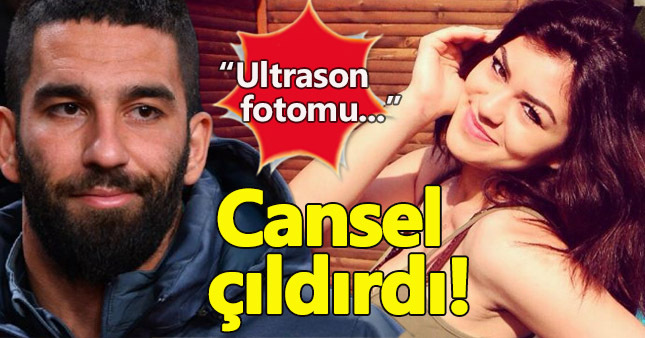 Cansel Çördük'ten Arda Turan açıklaması geldi.