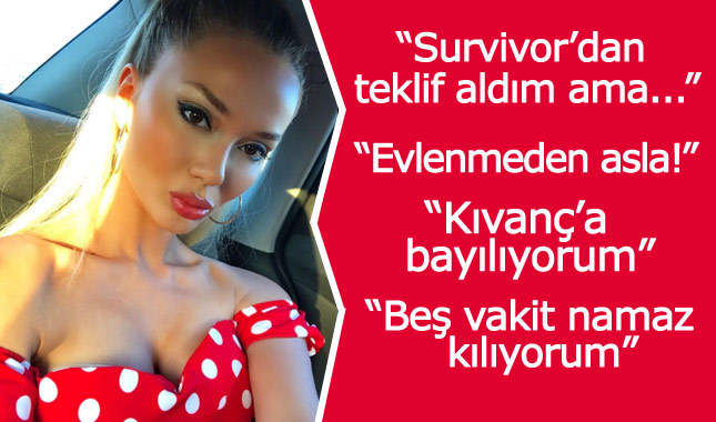 Cansu Taşkın'dan samimi itiraflar