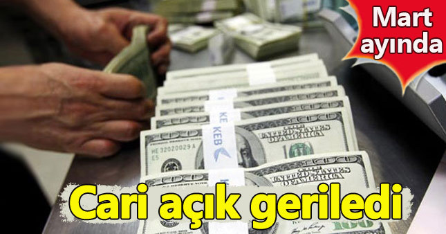 Cari açık mart ayında azaldı