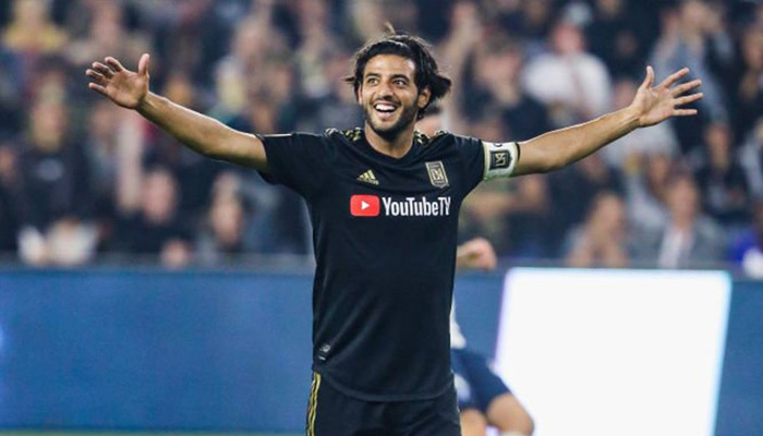 Carlos Vela'dan MLS gol rekoru