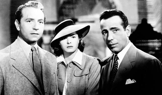 Casablanca Filminin Afisi 1 6 Milyon Liraya Satildi