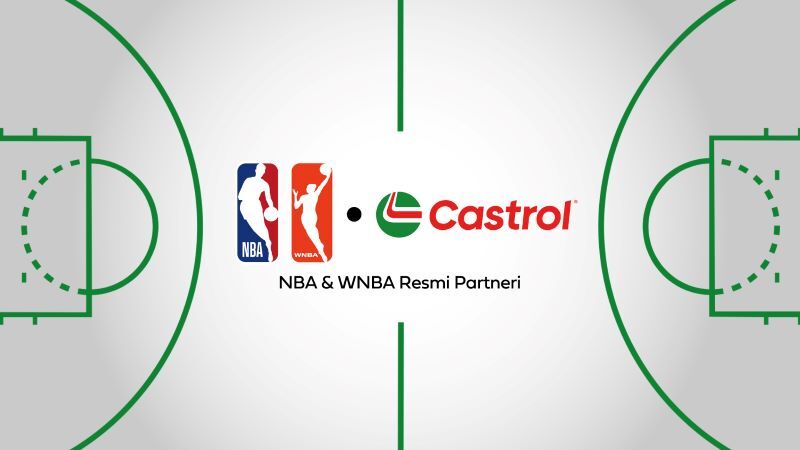 Castrol, NBA ve WNBA'in Resmi Motor Yağı Partneri Oldu