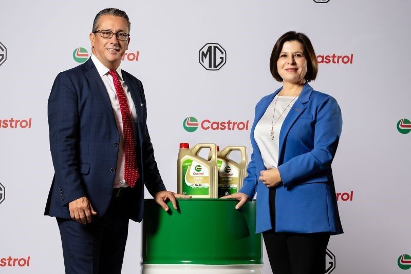 Castrol, Otomobil Markası MG ile Türkiye'de İş Birliğine İmza Attı