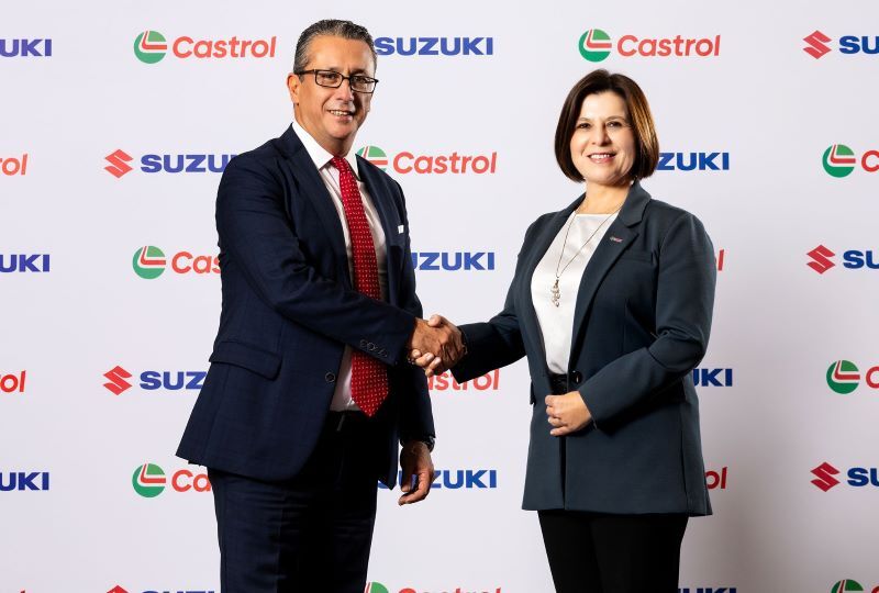 Castrol, Suzuki'nin Önerdiği Madeni Yağ Partneri Oldu