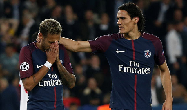 Neymar'dan şaşırtan Cavani açıklaması