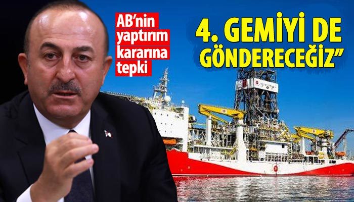 Çavuşoğlu: AB yaptırımını ciddiye almaya gerek yok