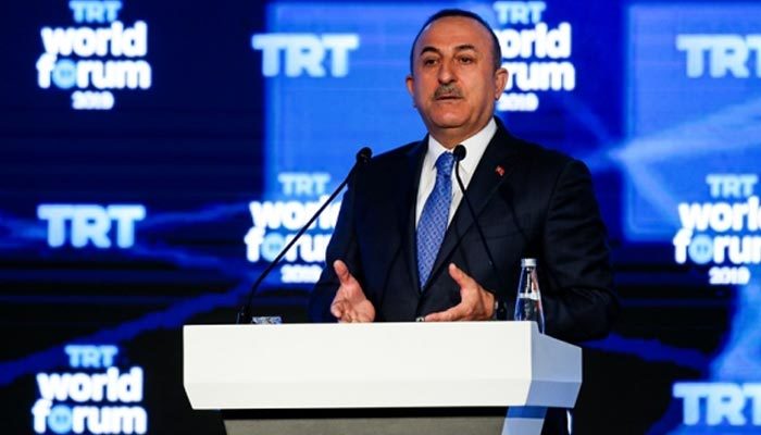 Çavuşoğlu: Tarihimizde kimyasal silah kullanmadık
