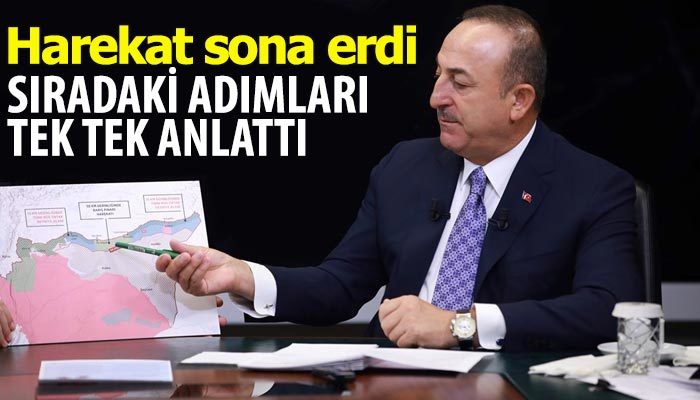 Çavuşoğlu: Terör devletinin kurulması engellendi