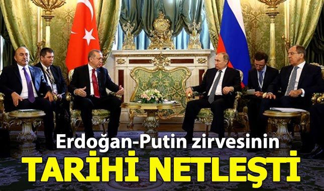 Çavuşoğlu açıkladı: Erdoğan ile Putin görüşecek