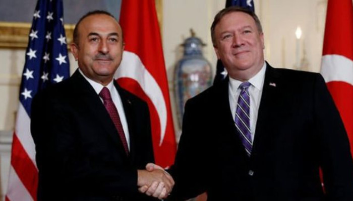 Çavuşoğlu ve Pompeo telefonda görüştü