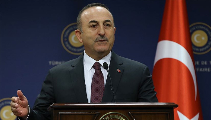 Çavuşoğlu'ndan krtik YPG ve DEAŞ iddiası