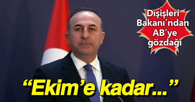 Çavuşoğlu'ndan vizesiz seyahat açıklaması