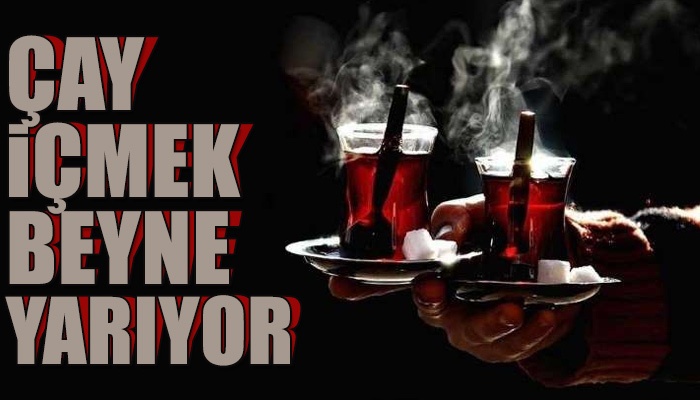 Çay içmek beyin sağlığına iyi geliyor