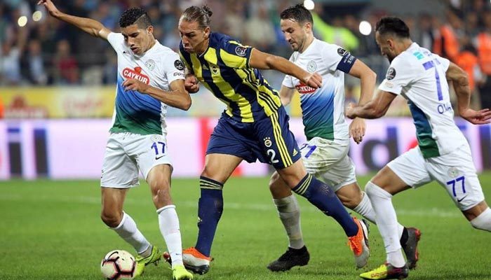 Çaykur Rizespor yolcusu