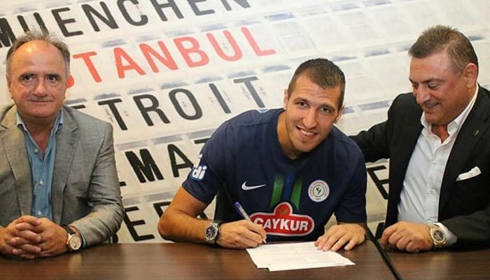 Çaykur Rizespor'a Sırp golcü